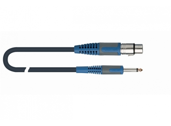 Quiklok Cabo XLR Fêmea - Jack RKSM/300-6 Quiklok Cabo XLR Fêmea - Jack RKSM/300-6